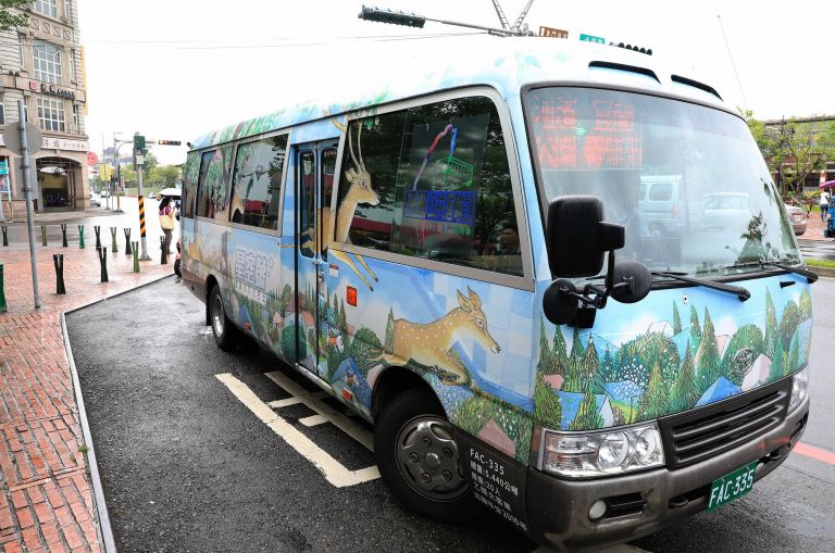 全運會幾米觀光巴士帶您遊舊城