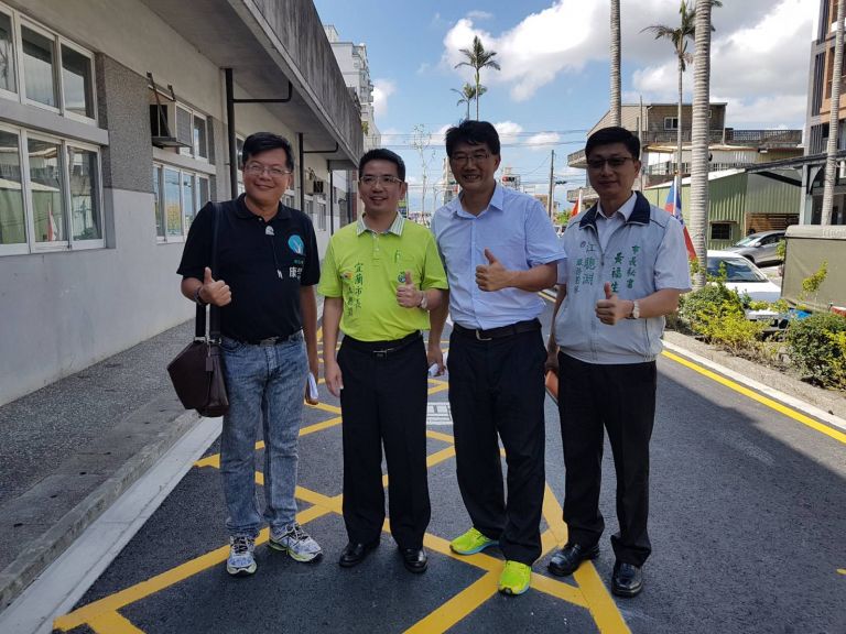 新生國小安全廊道完工 家長安心接送【影音新聞】