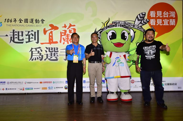 潘芳烈為全運會創曲    為全國選手加油打氣