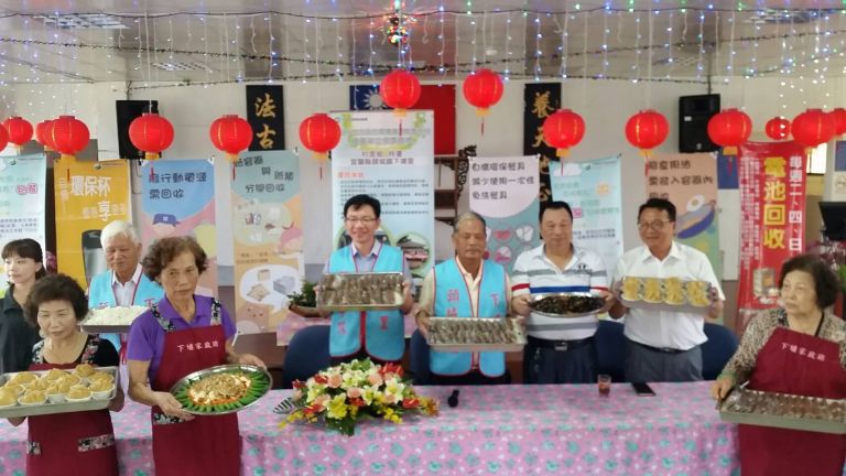 幸福宜蘭資收小站立大功   讓民眾清涼一下