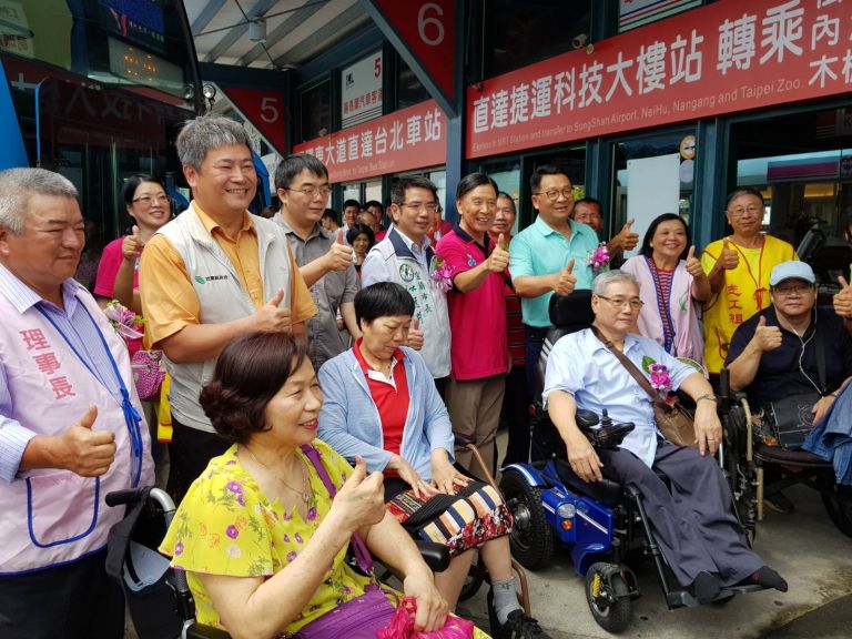 身障朋友好消息 可搭葛瑪蘭客運出遊【影音新聞】