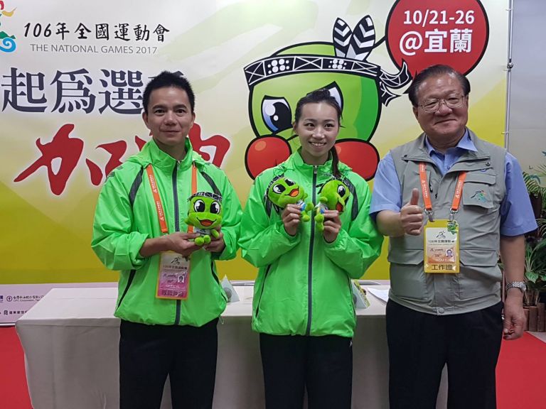 武術套路-長拳 彰化蔡澤民、宜蘭余芷瑄奪金【影音新聞】