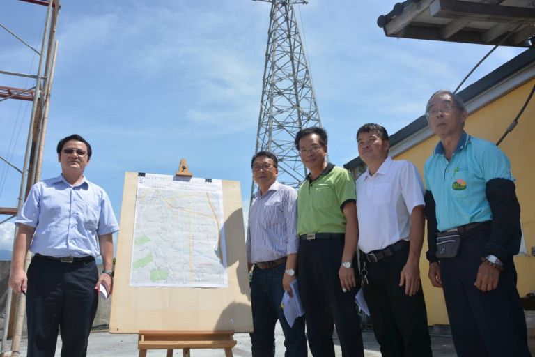 還給宜蘭美麗的天際線 讓高壓電纜地下化