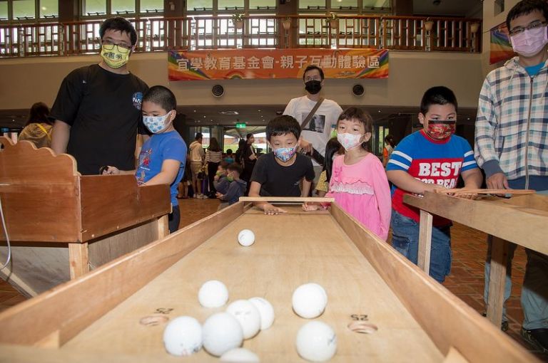 宜蘭縣政府員工家庭日活動～在縣民大廳舉辦