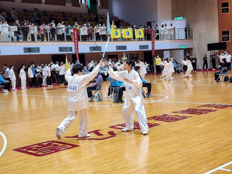 群英聚集掄刀舞劍～全國太極拳武術錦標賽【直播】