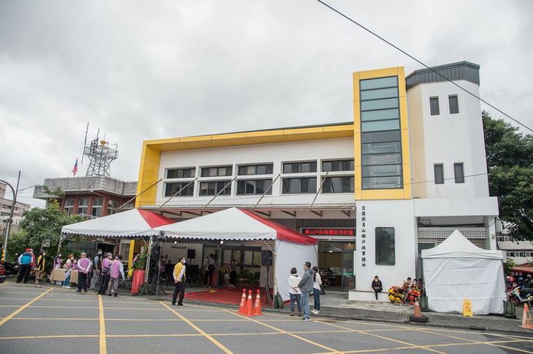 員山鄉新戶政事務所～喬遷啟用．洽公環境舒適【直播】