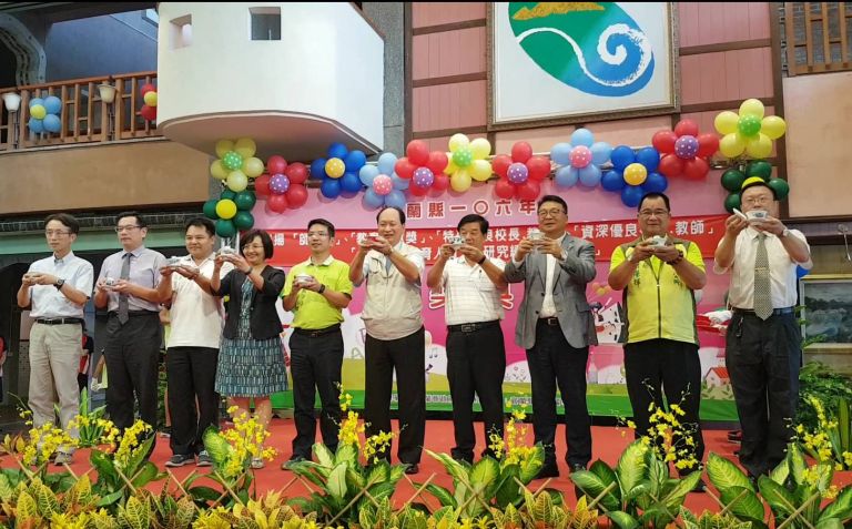 106年教師節   吳澤成頒獎表揚【影音新聞】