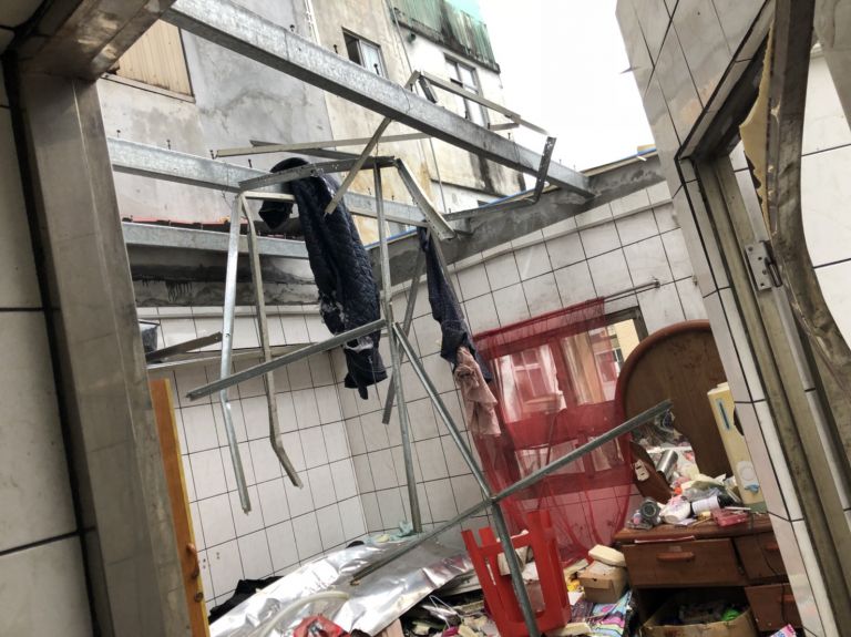 民宅氣爆   疑感情因素開瓦斯自殺