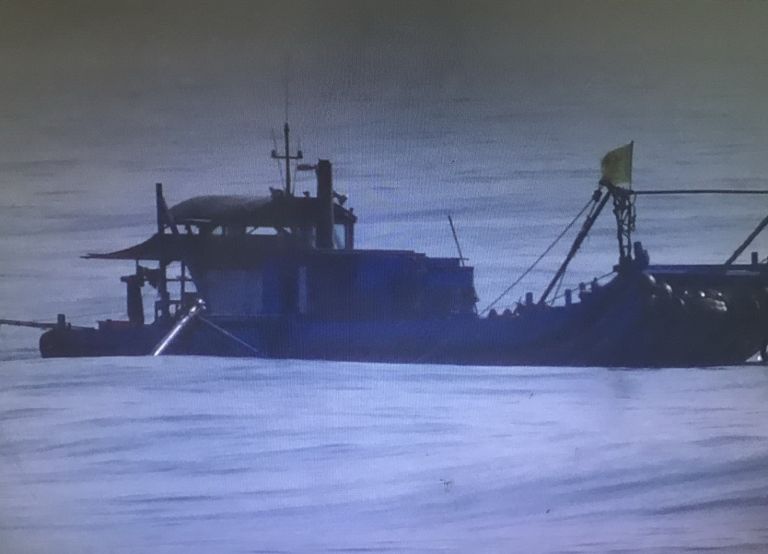 漁船違規拖網  海巡嚴格取締