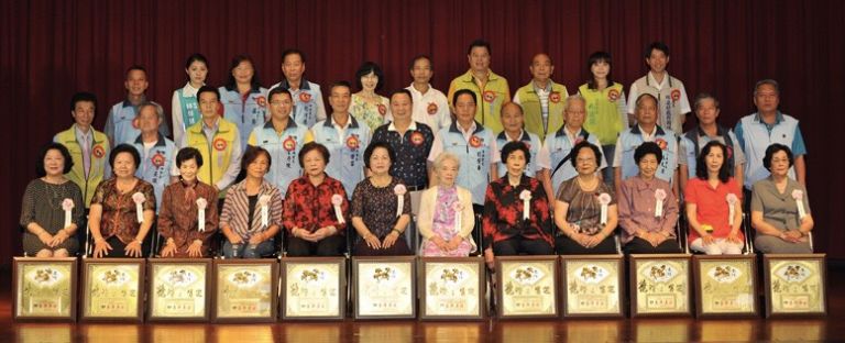 「牽恁的手」~頭城鎮模範母親表揚大會