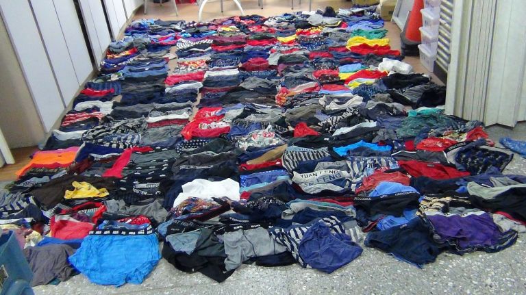 內褲大盜落網  嫌犯供述 : 純欣賞 【影音新聞】