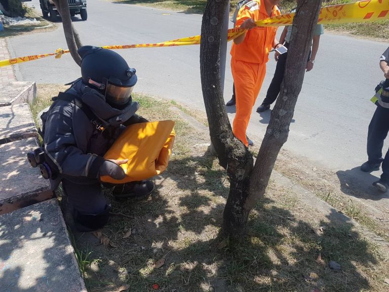 漁民作業竟撈到未爆彈   海巡署緊急通報並封鎖管制