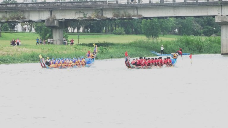 端午龍舟競技嗨翻宜蘭河