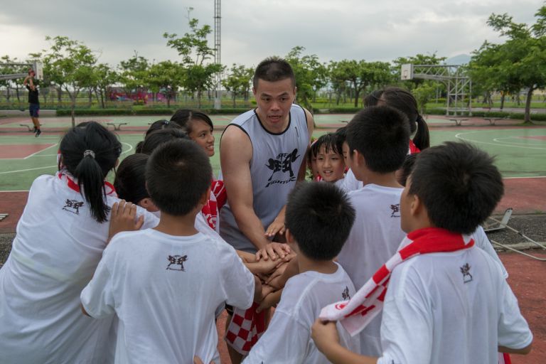 Fighter鬥到底3x3城市爭霸賽 籃球公益列車宜蘭首航