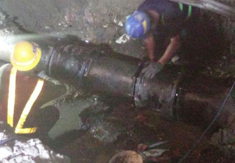 維護自來水管   檢修換缺一不可