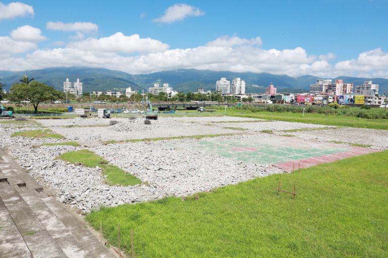 宜蘭市河濱公園大整頓 預計明年初完工！