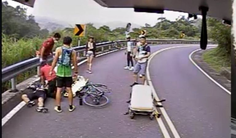 男子騎自行車運動  不慎自摔而喪命【影音新聞】