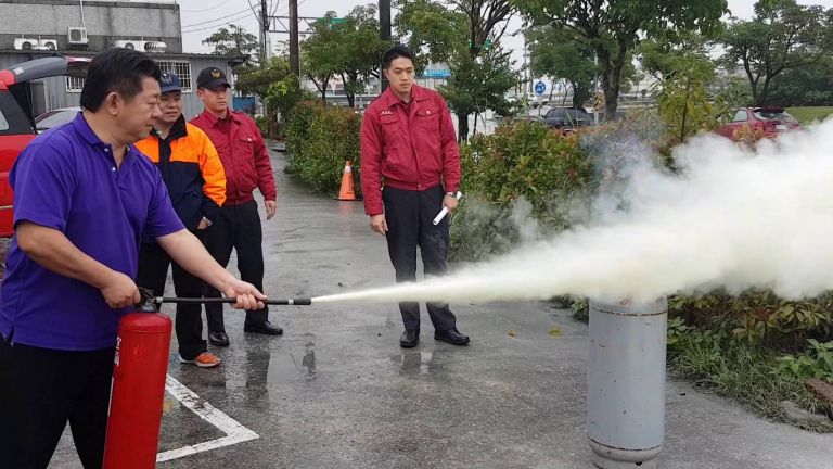 為防氣爆發生 消防局今日進行消防演練【影音新聞】