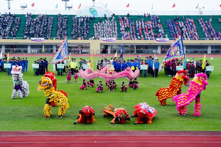107學年度宜蘭縣中小學運動會開幕典禮