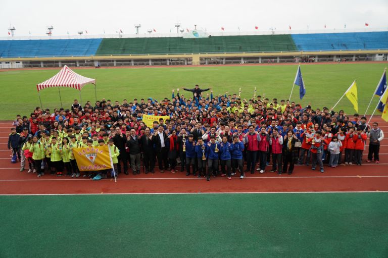 「107學年度宜蘭縣中小學運動會」圓滿落幕