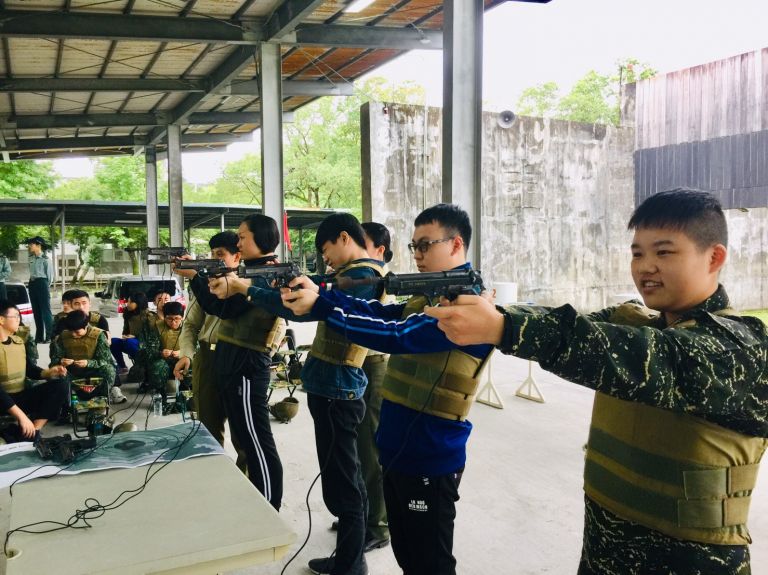 蘭技學生T75手槍實彈射擊初體驗