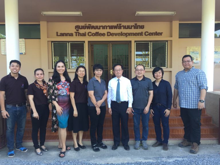 宜蘭大學與清邁大學攜手    讓神農種子在泰國扎根