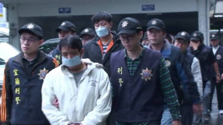 宜縣警察局偵破詐欺收簿集團案  逮捕7名嫌犯