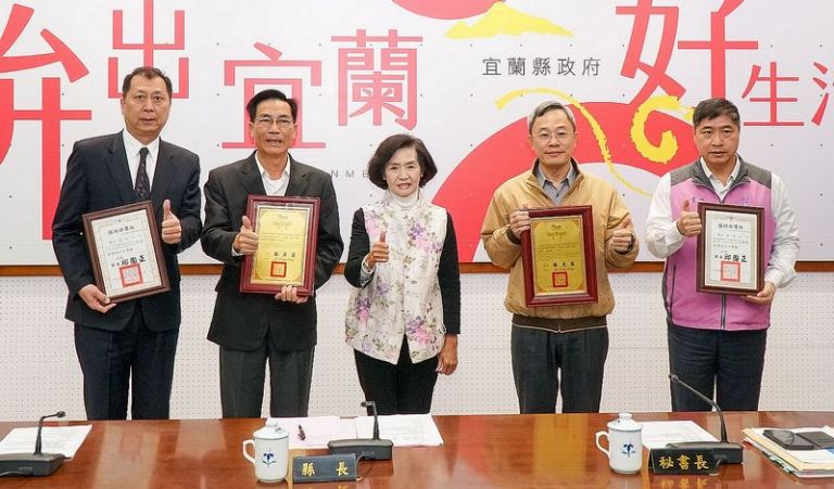 兵棋推演特優～宜蘭縣民安8號演習表現優異
