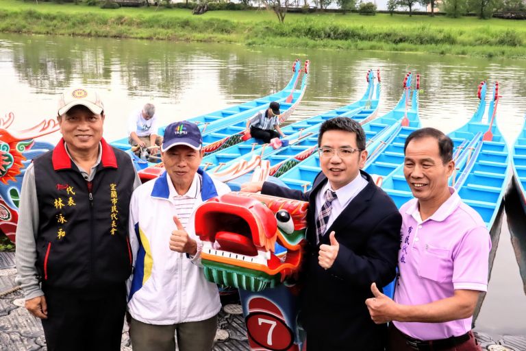匠藝巧手阿正師   為宜蘭打造特色龍舟