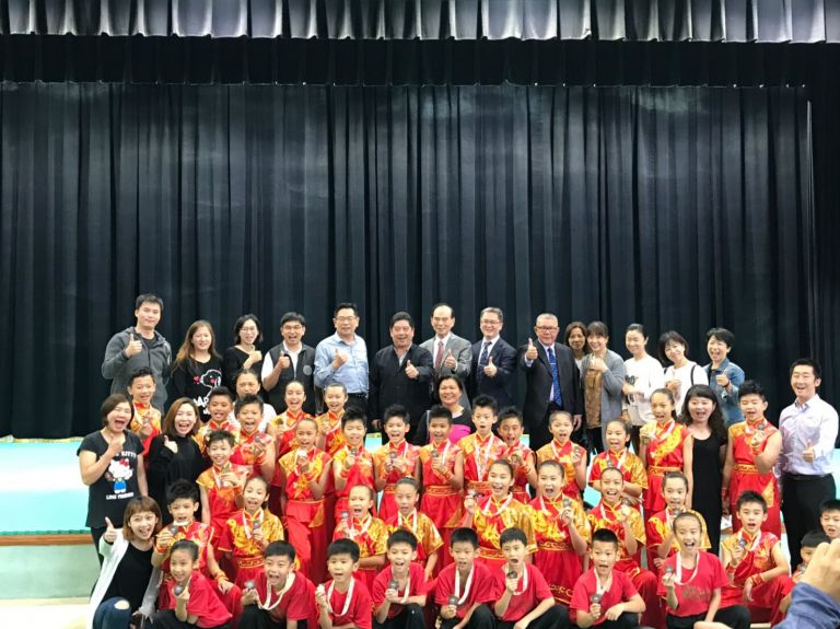 公正國小「武」「舞」生風      勇奪全國雙料總冠軍