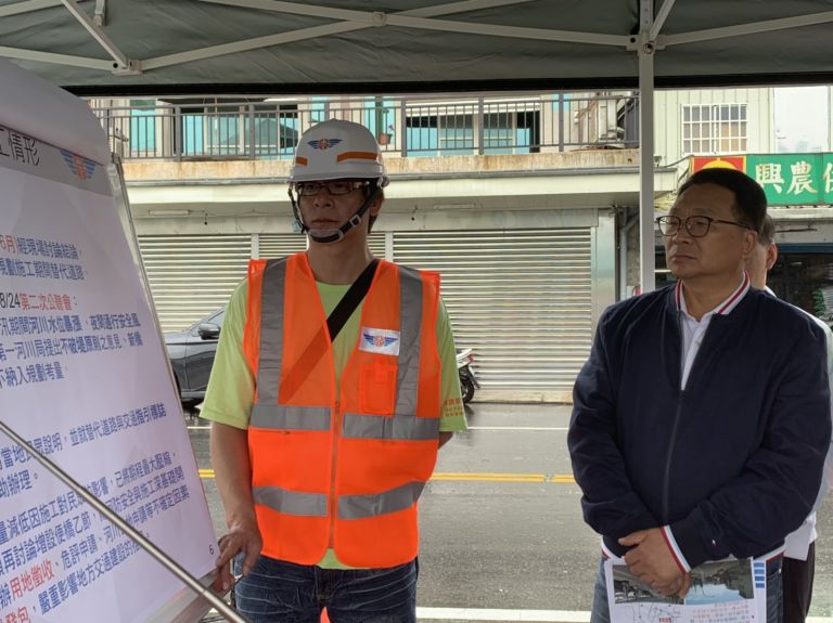新城橋封橋   陳歐珀邀公路總局舉辦說明會
