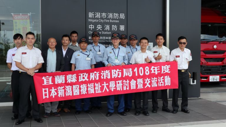 消防局團隊赴日交流巧遇地震     消防員主動關懷協助【影音新聞】