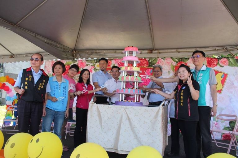 飛躍彩虹    南屏國小68週年校慶暨彩虹跑道啟用典禮