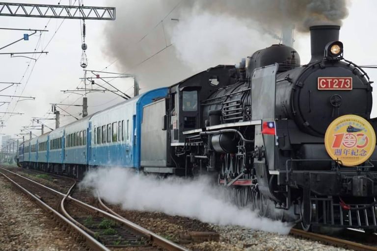 蒸汽火車魅力無限  上百位民眾宜蘭站迎接【影音新聞】