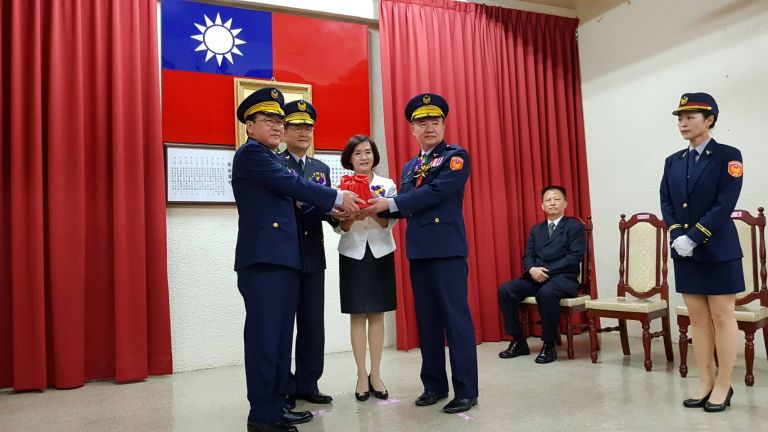 宜蘭縣政府警察局舉行卸、新任局長交接典禮 【影音新聞】