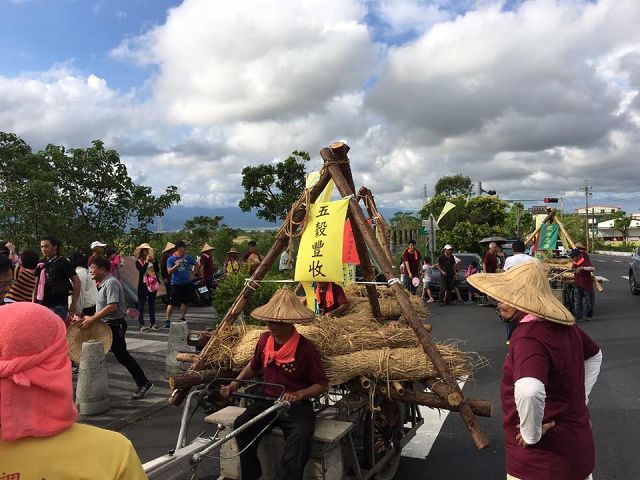 冬山鄉梅花社區舉辦拜陂文化祭