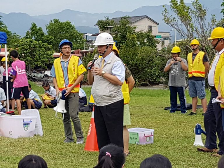 921國家防災日      宜蘭凱旋國中示範演練【即時新聞】