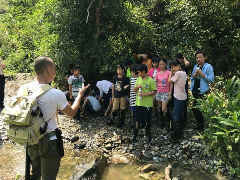 台化送愛蘇海扶少團 永樂國小攜手走讀山野