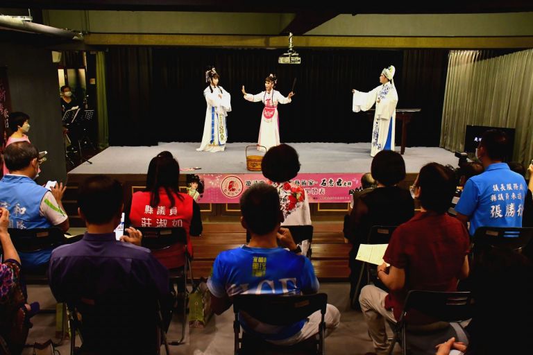 歌仔戲表演藝術家石惠君～發表授藝成果【直播連結】