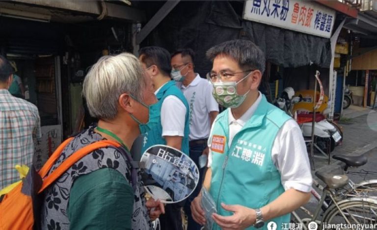 江聰淵巡迴演講起手式～員山鄉舉辦座談會