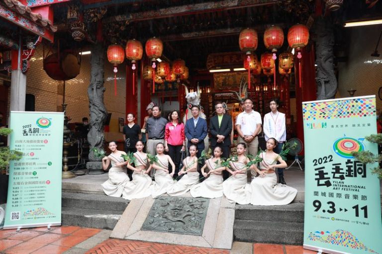 2022丟丟銅蘭城國際音樂節祈福．擂非洲戰鼓【影音新聞】