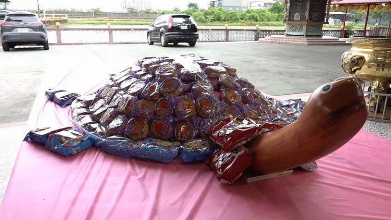 慈雲寺秋節乞龜～向神明乞討祥龜