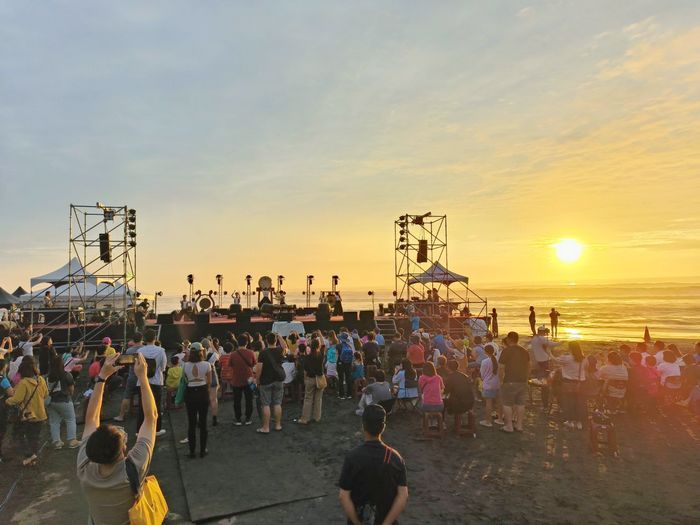 海邊看龜山島日出～「2023壯圍生活節」揭序幕【影音新聞】