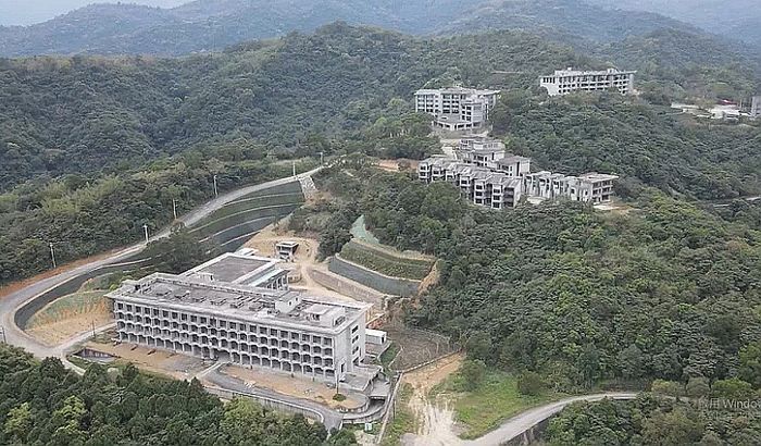 高山上天外天～三星鄉最大飯店繳稅1億餘元