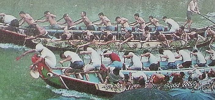 端午節二龍競渡～22日盛大展開