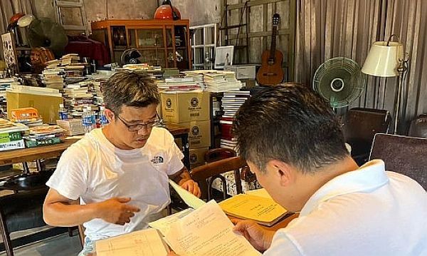 宜蘭行口～舊書櫃二手書店熄燈．協會辦文化之旅守護