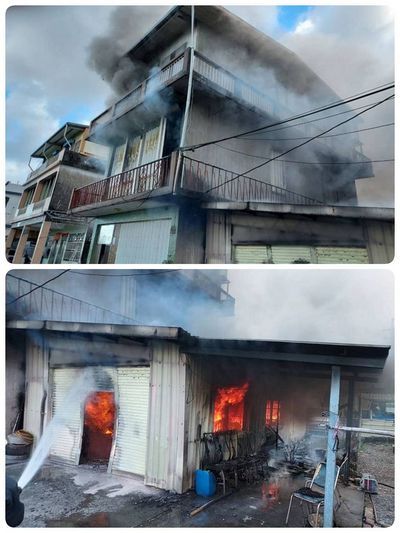 礁溪住宅火警～母死子受傷【影音新聞】