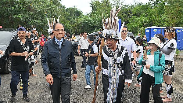 游錫堃參加噶瑪蘭族祭典～籲致力爭取復名【影音新聞】