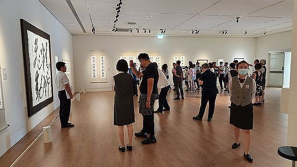 書藝風采～今起在創價宜蘭美術館展出【影音新聞】