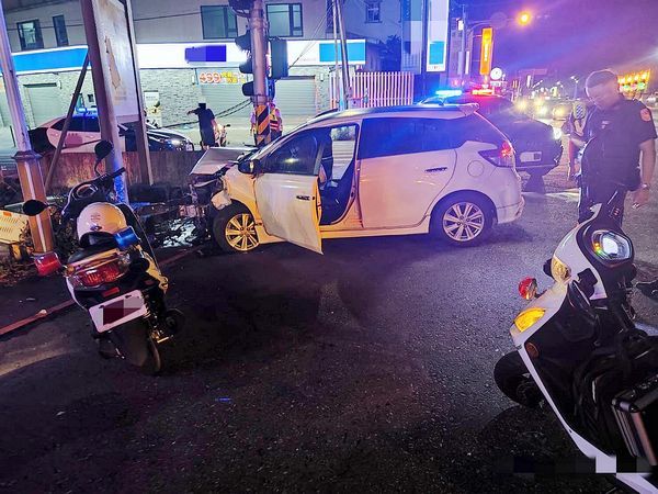 夜間酒駕拒檢衝撞．警方大膽開槍逮人【影音新聞】